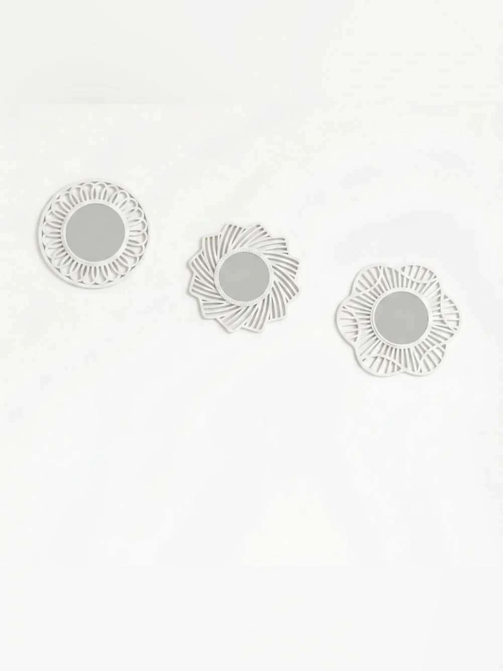 3 Piece Wall Mirror Set